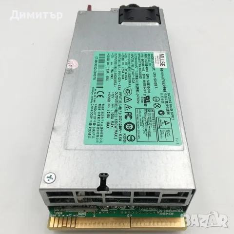 Сървърно Захранване 1200W Мощност HP DPS-1200SB-1 B, снимка 2 - Захранвания и кутии - 56199243