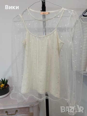 Дамска блуза в размер М, снимка 8 - Блузи с дълъг ръкав и пуловери - 44275676