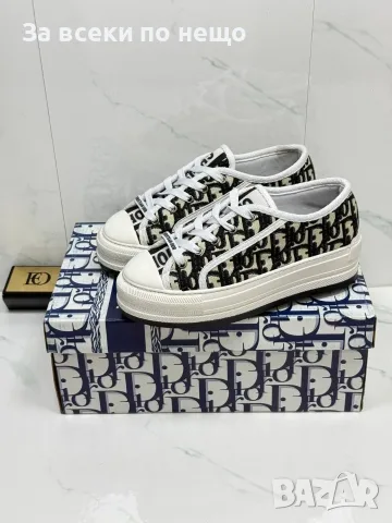 Christian Dior Дамски Маратонки👟Дамски Спортни Обувки Кристиян Диор👟Кецове Код E106, снимка 3 - Кецове - 55795627