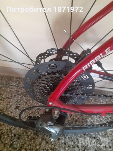 Продавам градски(шосеен) велосипед Ribble,карбонова вилка,размер 56.6(м-л), снимка 2 - Велосипеди - 40346451