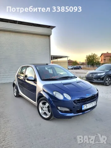 Smart 1.3 Автомат, снимка 2 - Автомобили и джипове - 56345577
