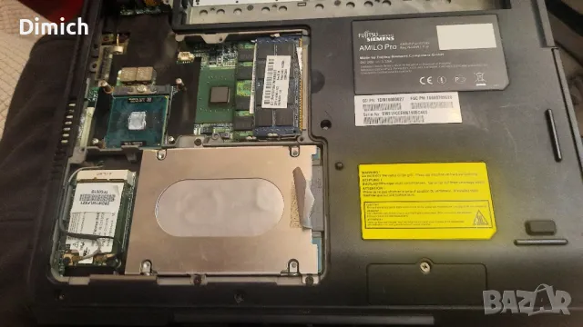 Лаптоп Fujitsu Amilo pro v3205, снимка 2 - Части за лаптопи - 48001200