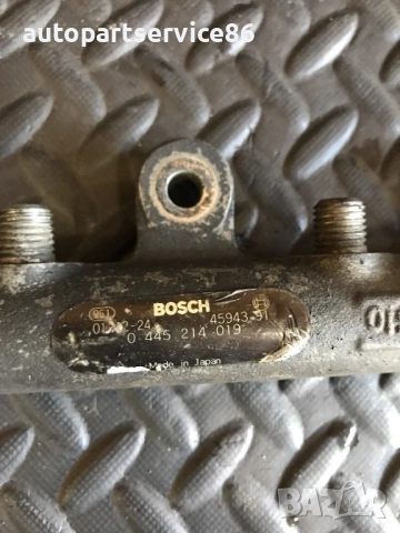 Горивна Рейка Bosch за Citroen/Peugeot Jumper, Boxer 2.2 HDi (2002-2006) 0445214019, снимка 3 - Части - 53519360