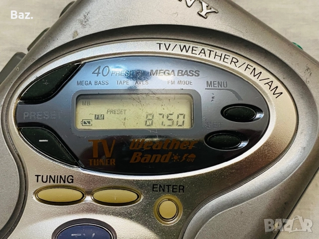   Sony  модел WM-FX281, снимка 11 - Радиокасетофони, транзистори - 52962758