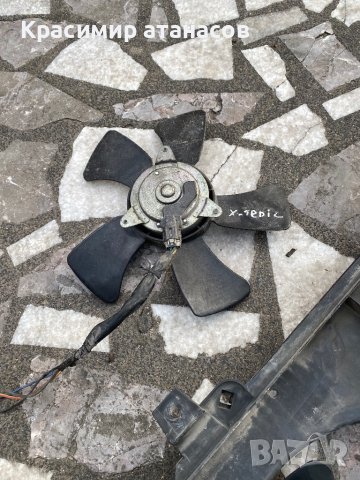 Перки охлаждане за Нисан х-трейл T30.2002-2006Г, снимка 7 - Части - 40298238