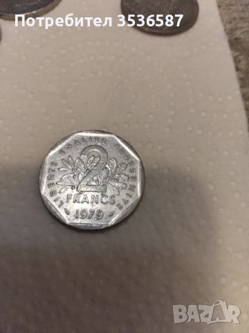 Монети Франция , снимка 6 - Нумизматика и бонистика - 42226110