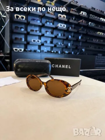 Chanel Слънчеви Очила С UV400 Защита - Различни Цветове И Модели Код SEM-442, снимка 2 - Слънчеви и диоптрични очила - 55870874