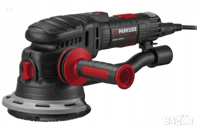  Шлайфмашина ParkSide PPEXS 750 B2, 750 W, 150 мм, комплект аксесоари, 5 м подвижен кабел, куфар