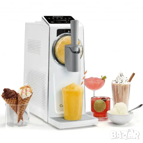 машина за сладолед и замразени напитки Cuisinart Frost Fusion 6-in-1
