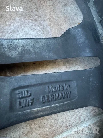 Оригинална афиинална употребявана джанта R18 за Audi, снимка 5 - Гуми и джанти - 55857827