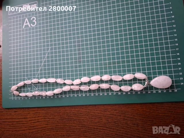 Комплект от гердан и гривна, снимка 9 - Бижутерийни комплекти - 53242844