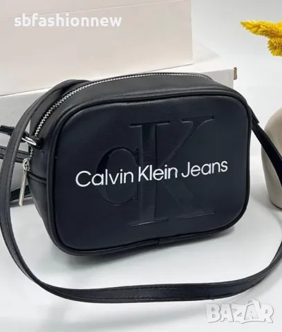 Calvin Klein дамска чанта, снимка 3 - Чанти - 48636371