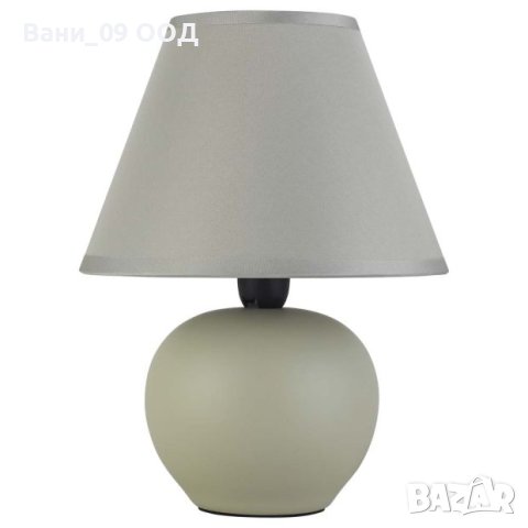 Нощна лампа в бял цвят, снимка 2 - Настолни лампи - 30121156