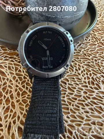 Garmin Fēnix 6X Sapphire 51 mm – GPS, карти, Sapphire, снимка 4 - Смарт часовници - 56049722