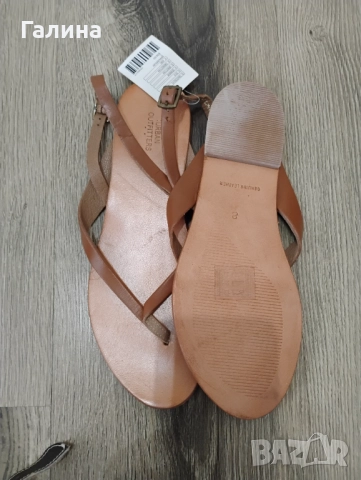 Сандали от естествена кожа, снимка 2 - Сандали - 52183265