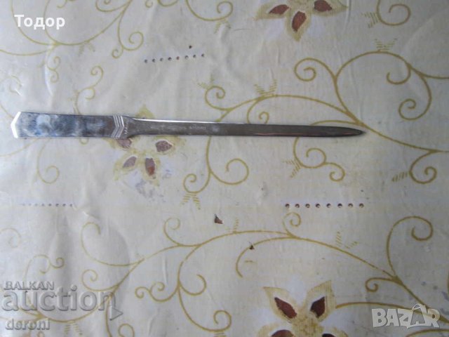 Старинен нож за писма Maul, снимка 2 - Колекции - 34540953