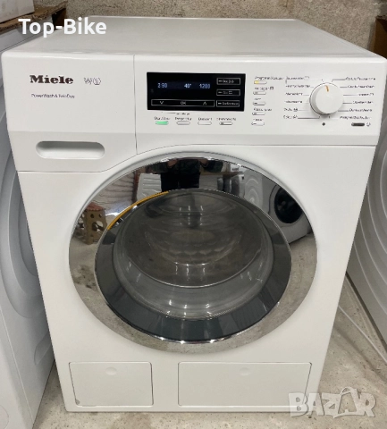 Пералня Miele W1 WKH130 Power Wash & TwinDos A+++ 8 кг