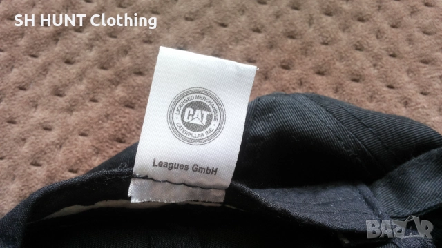 CATERPILAR Work Hat размер One Size работна шапка с козирка W4-274, снимка 9 - Шапки - 52131189