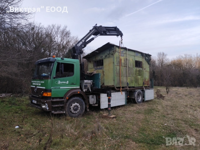 Транспортни услуги и услуги с кран, снимка 2 - Транспортни услуги - 52969034