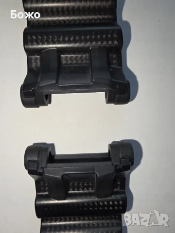 Нова оригинална каишка Casio Black Carbon Fibre Band, снимка 11 - Каишки за часовници - 50153294