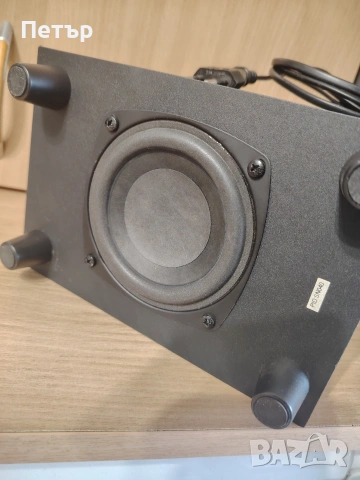 Колонки 2.1 Logitech Z323, 30W, Черни, снимка 3 - Други - 53845282