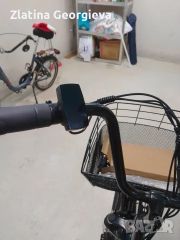 Електрически велосипед, триколка, E-Bike e-Senior JSX24560E, Carpat, снимка 6 - Велосипеди - 55779479