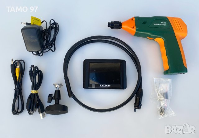 Extech BR 250 - Инспекционна камера неразлчим от нов!, снимка 3 - Други инструменти - 41699705
