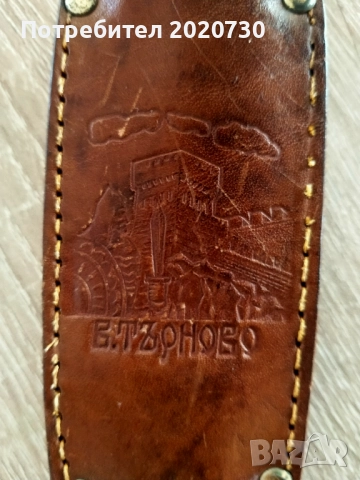 Лован нож с кания, снимка 8 - Ножове - 45729622