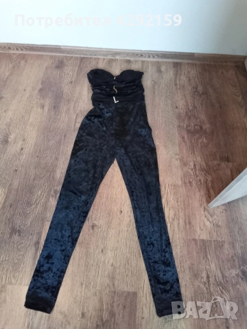 гащеризон дамски Yve Saint Laurent, много запазен, снимка 3 - Якета - 52696268