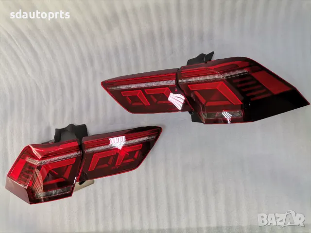 К-т Нови Оригинални Стопове IQ Light Matrix LED VW Tiguan 5NA, снимка 3 - Части - 50188491