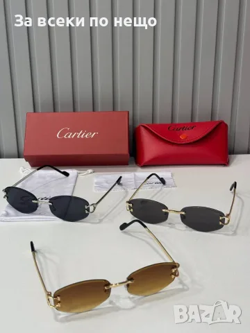 Cartier Слънчеви Очила С UV400 Защита - Различни Цветове Код SEM-514