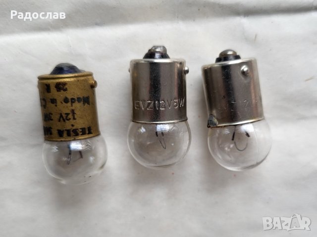 Продавам автомобилна крушка 12 V 5 W  , снимка 1