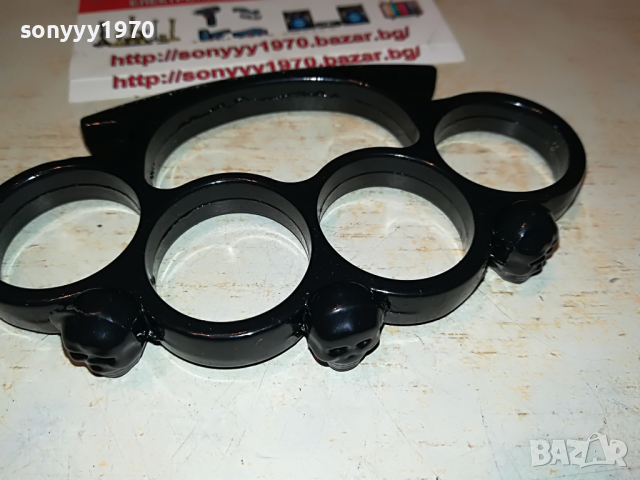 бокс с черепи-черен 2403221923, снимка 8 - Колекции - 36221872