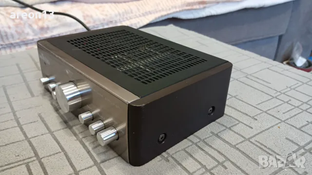 Стерео усилвател Mc Voice 30W перфектен , снимка 2 - Аудиосистеми - 56067498