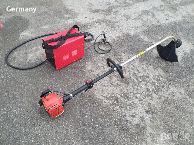 Телоподаващо тример косачка храсторез, снимка 7 - Други инструменти - 36172686