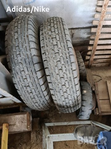 Бандажни гуми с джанти, снимка 2 - Гуми и джанти - 35847738