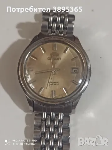 Часовник. Ориент, снимка 2 - Мъжки - 47935748