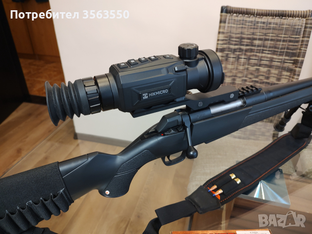 Термален прицел HIKMICRO Thunder 2.0 TQ50   12μm, 20mK, 640x512px, 50mm, снимка 5 - Ловно оръжие - 44573710