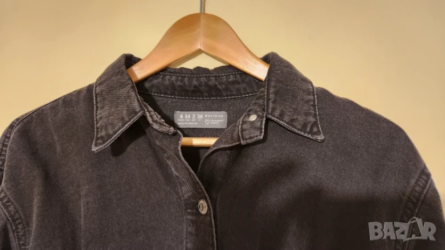 Дамска дънкова риза Primark нова, снимка 2 - Ризи - 50887522