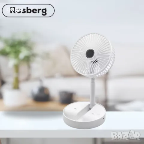 Вентилатор USB Rosberg, снимка 1