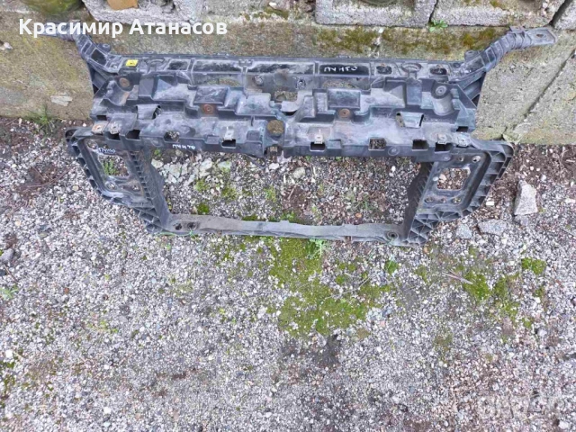 Преден панел маска държач за Фиат Гранде пунто. 2006-2011г, снимка 4 - Части - 53755586