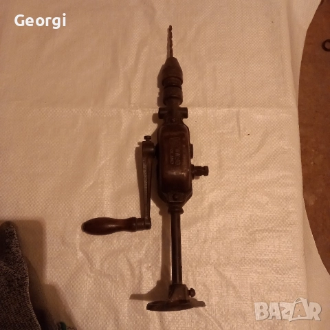 стара полска дрелка в добро състояние, снимка 2 - Антикварни и старинни предмети - 51695956