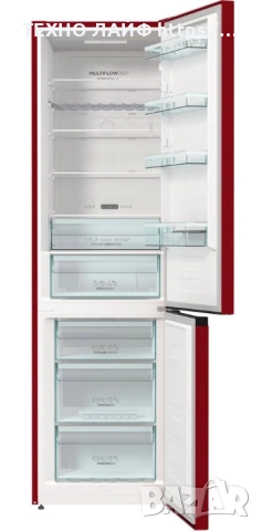 Хладилник с фризер GORENJE NK89C0DR, 361 л., NoFrostPlus, снимка 2 - Хладилници - 52487446
