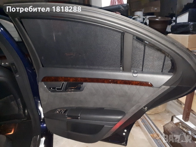 Mercedes Benz S 450 CDI FACELIFT 63AMG , снимка 13 - Автомобили и джипове - 52553236