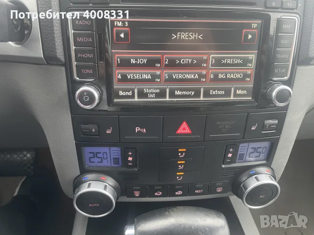 WV TOUAREG 2.5 TDI, снимка 9 - Автомобили и джипове - 56049421