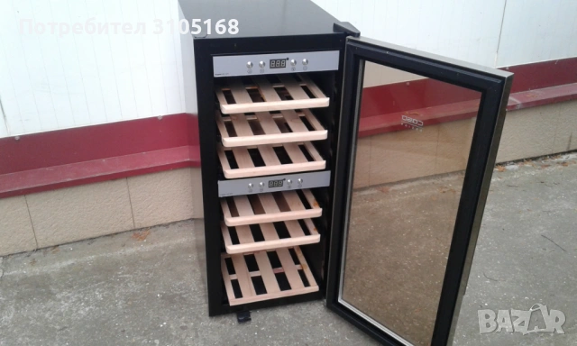 Охладител за вино Caso WineMaster 24, 24 бутилки, снимка 4 - Витрини - 53024178