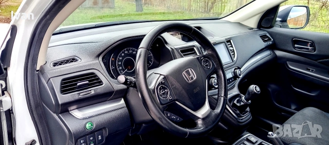 HONDA Cr-V 1.6 i-DTEC Withe Pearl Power by Japan Нов внос Italia, снимка 9 - Автомобили и джипове - 53655324