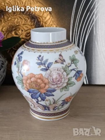 Винтидж ваза Kaiser , снимка 3 - Антикварни и старинни предмети - 52848555