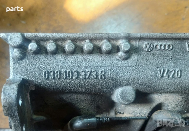 Глава Двигател Ауди A4 Б6 - Б7 - A6 C5 - A3 8L - VW Пасат 5 - Кади - 038103373R, снимка 8 - Части - 51078867