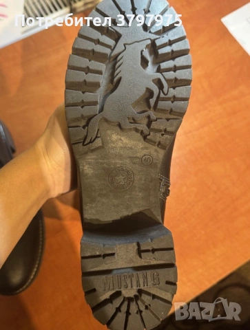 Чисто нови дамски боти Mustang, снимка 4 - Дамски боти - 53747269